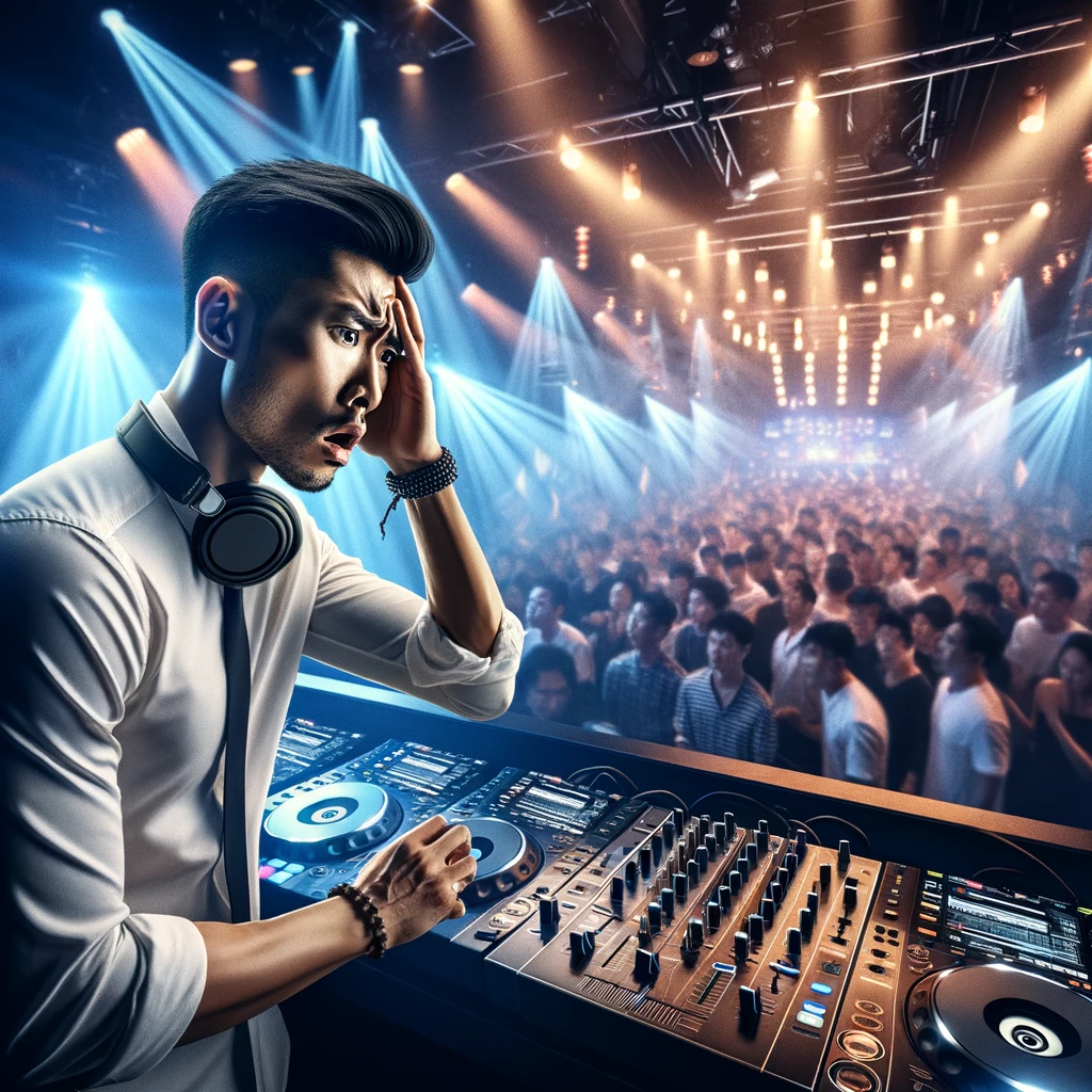 Dj Shocked
DJ Mistakes