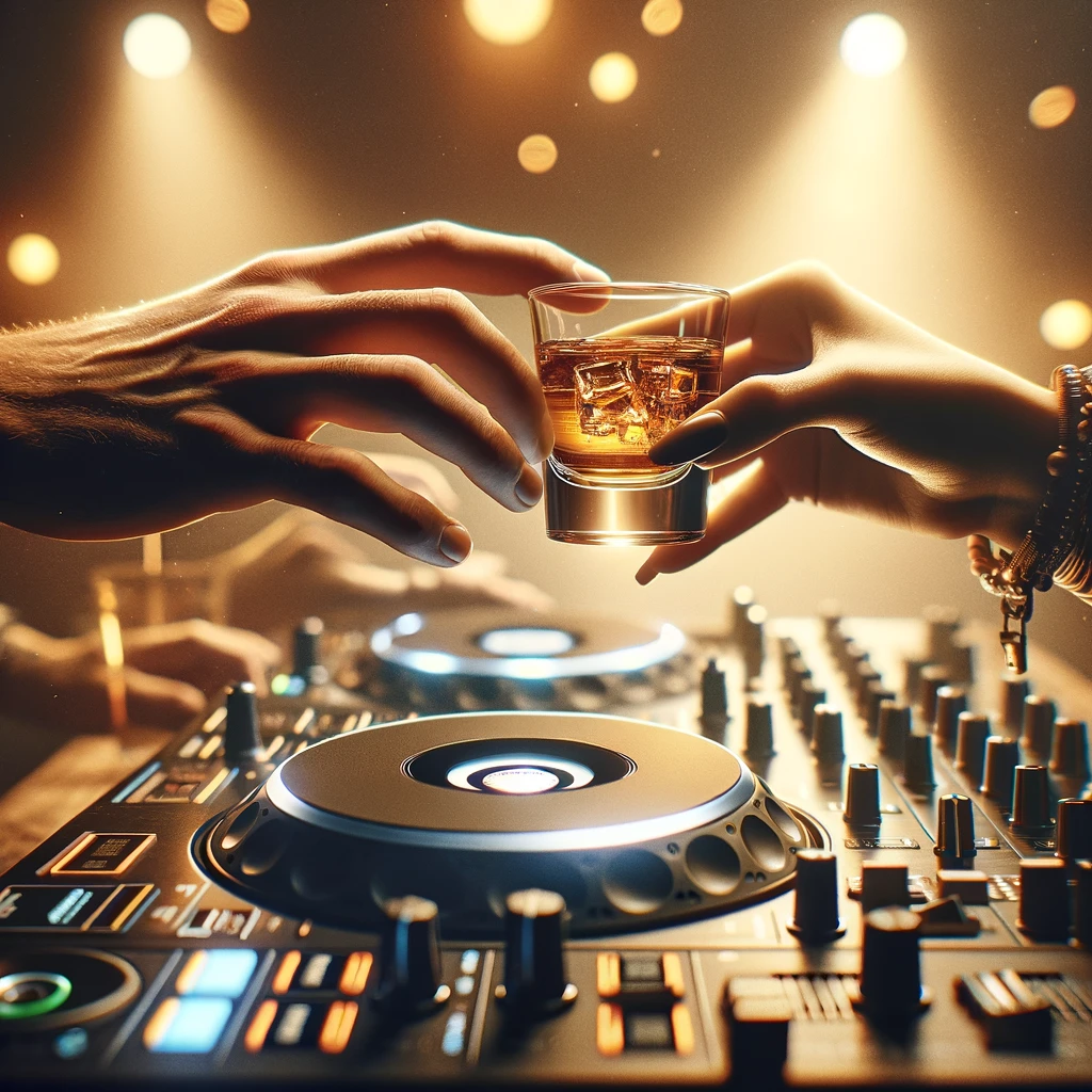 DJing and Drinks: How to Balance the Beat and Beverages