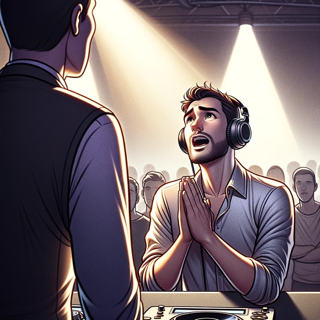 Building a DJ Reputation on Performance, Not Patronage