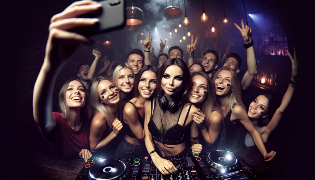 Dj selfie