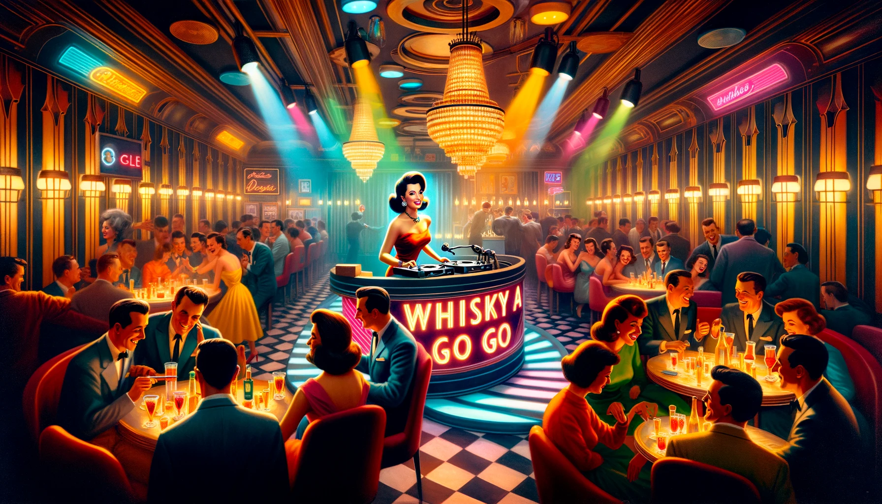 whisky go go