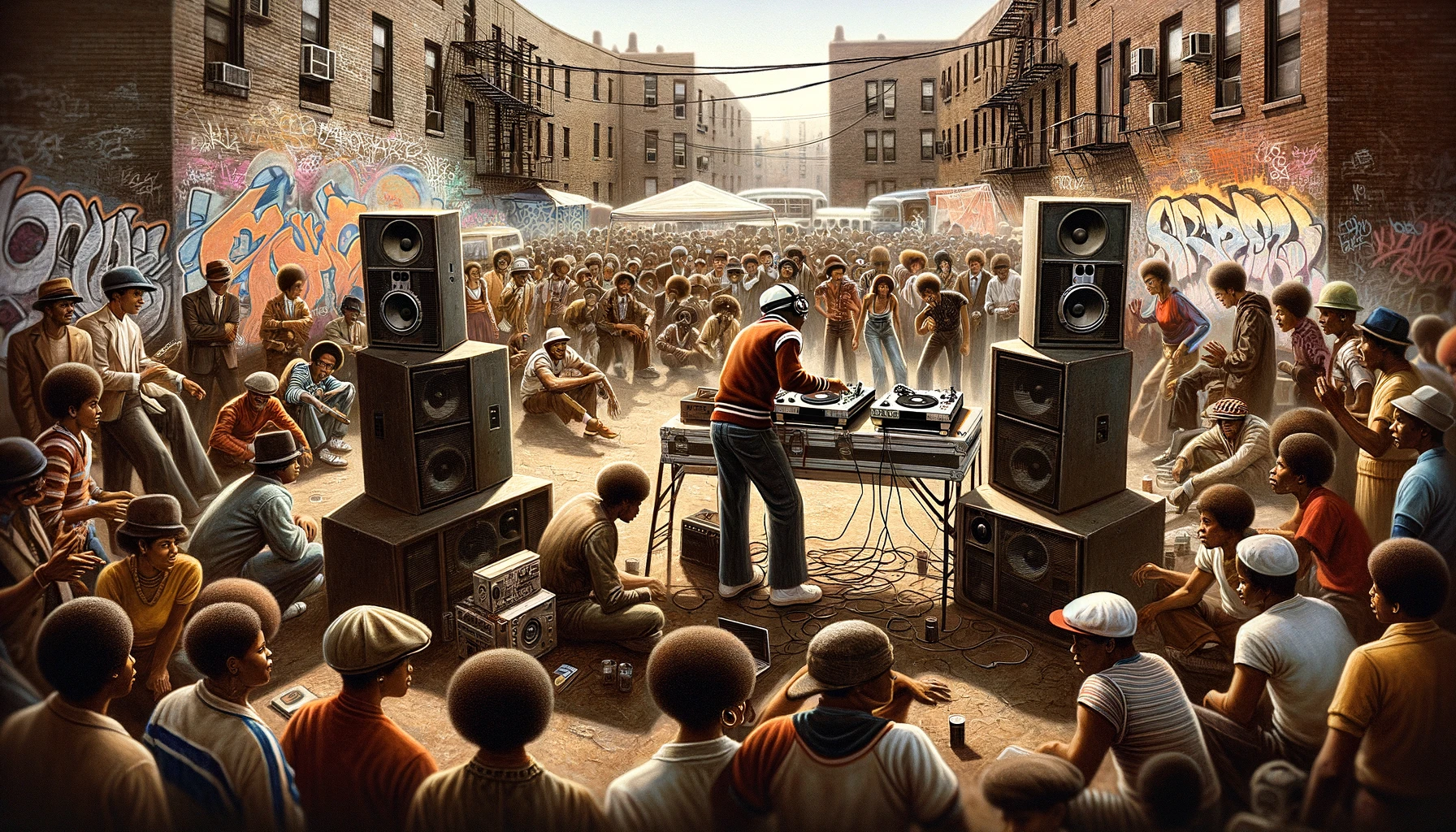 hip hop djs
