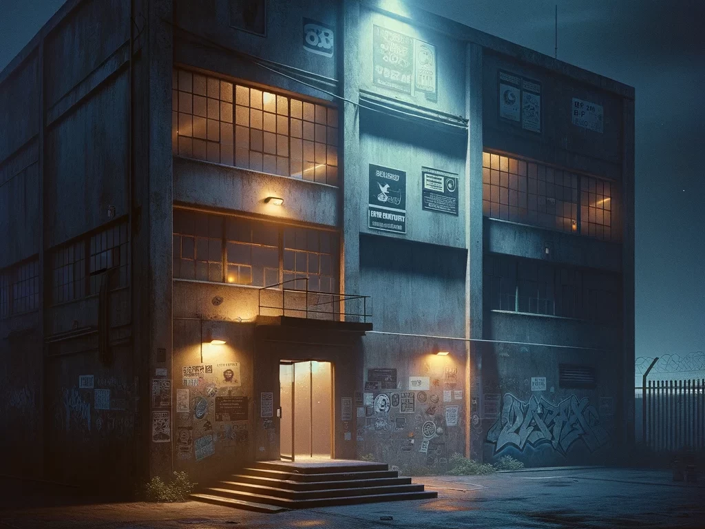 warehouse
90s rave culture