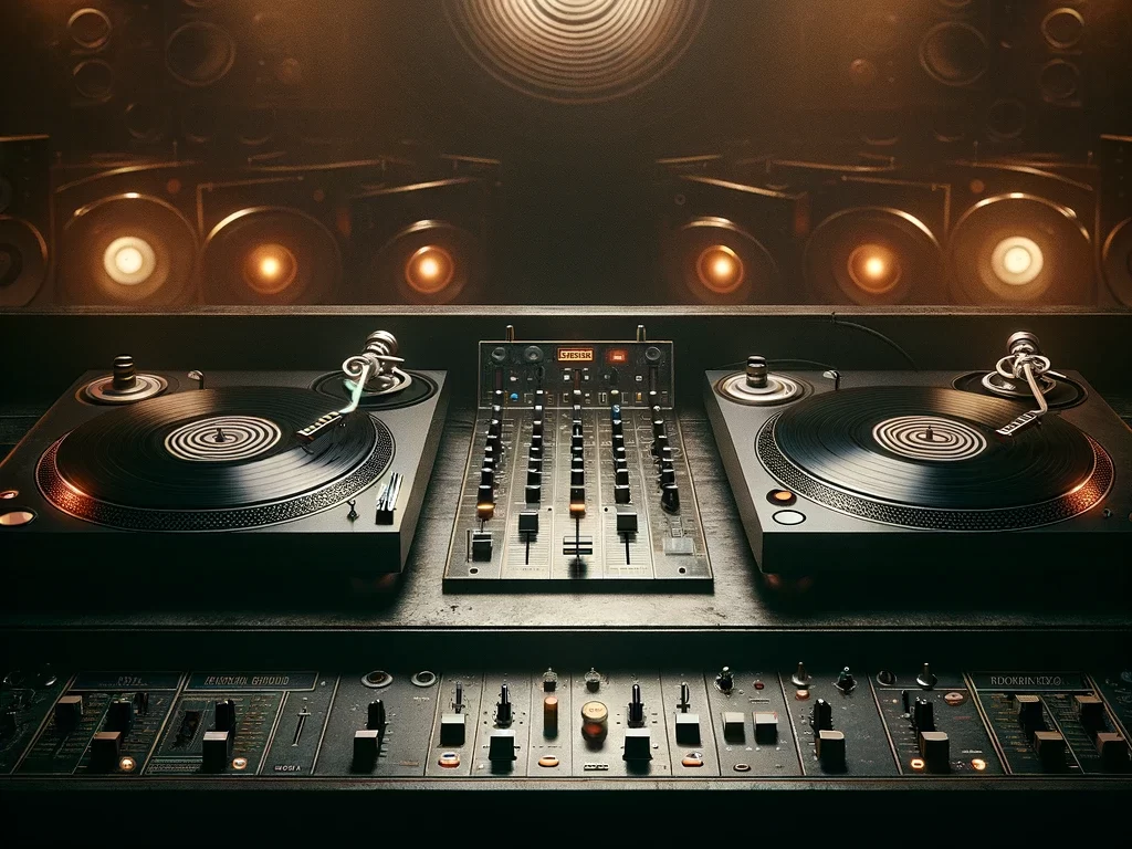DJ Equipment 