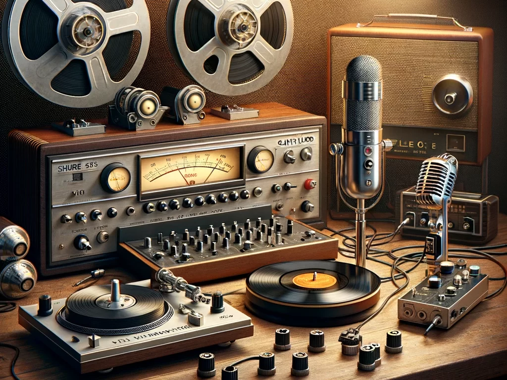 Microphone
DJ Equipment 