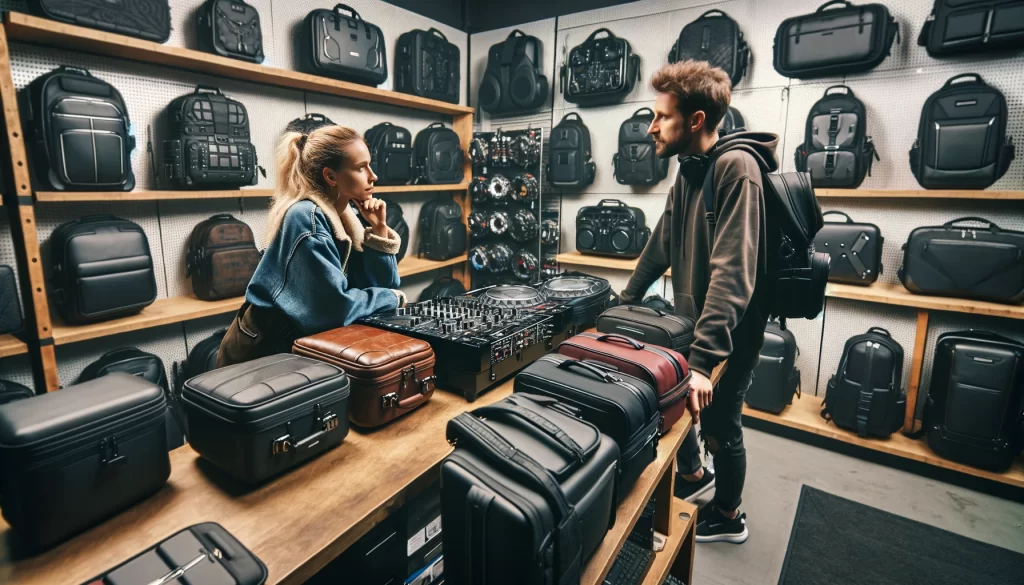 Dj Bag shopping