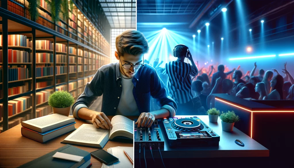 Student Dj