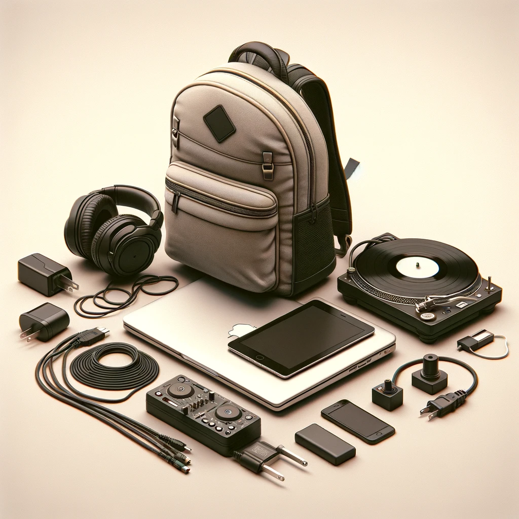 Dj bag