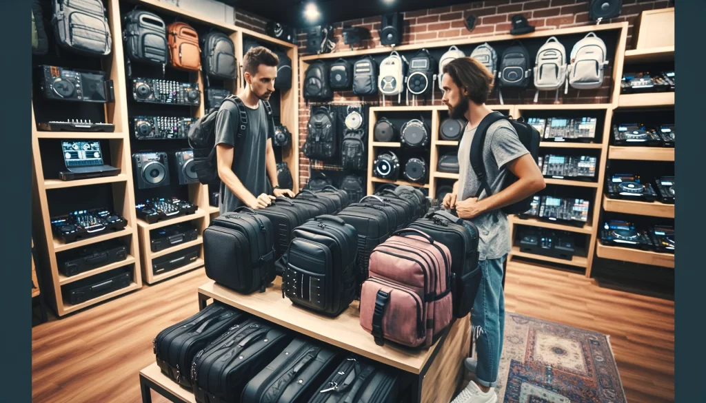 Dj Bag shopping