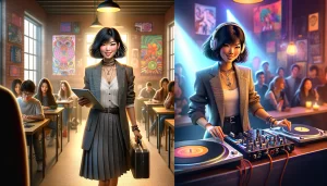 working Dj