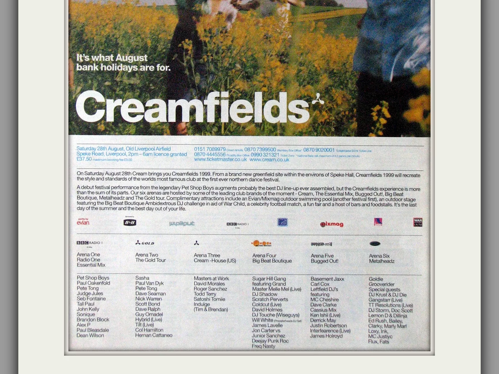 creamfields
