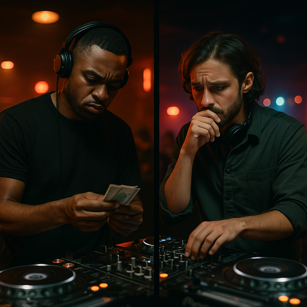 The DJ Dilemma: When the Beat Drops, But So Does Your Paycheck
