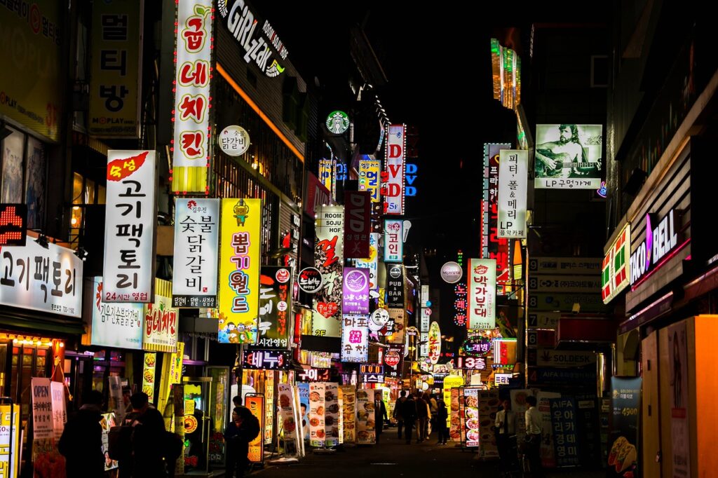 seoul nighttime
