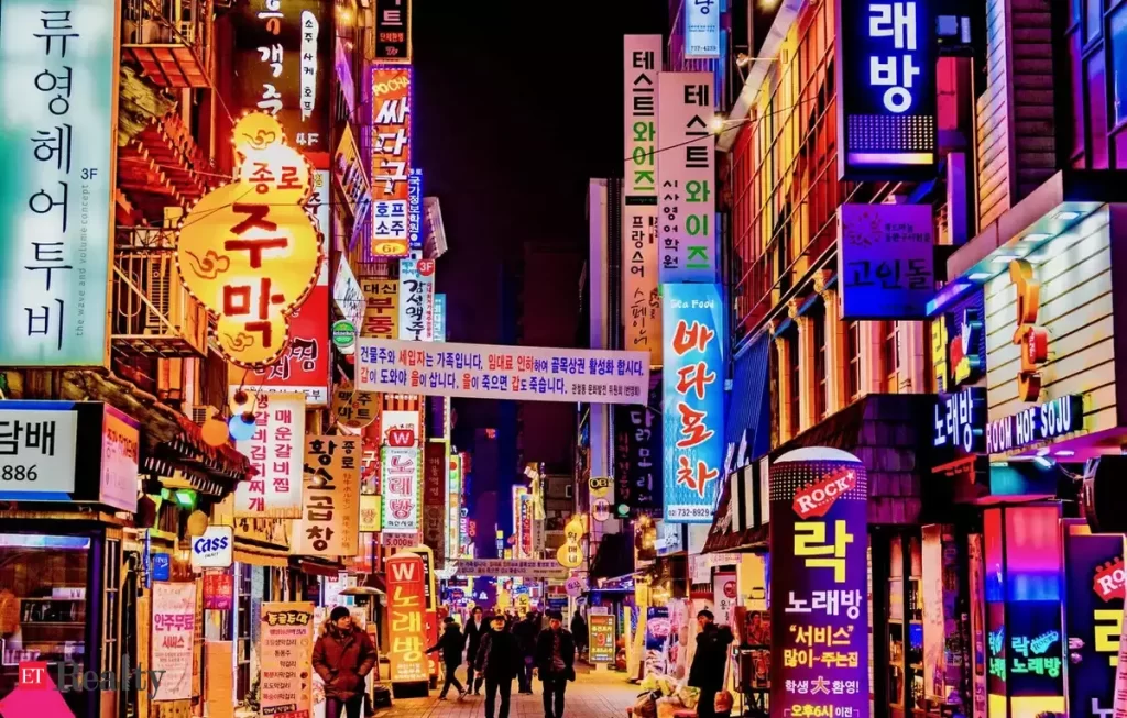 seoul nighttime