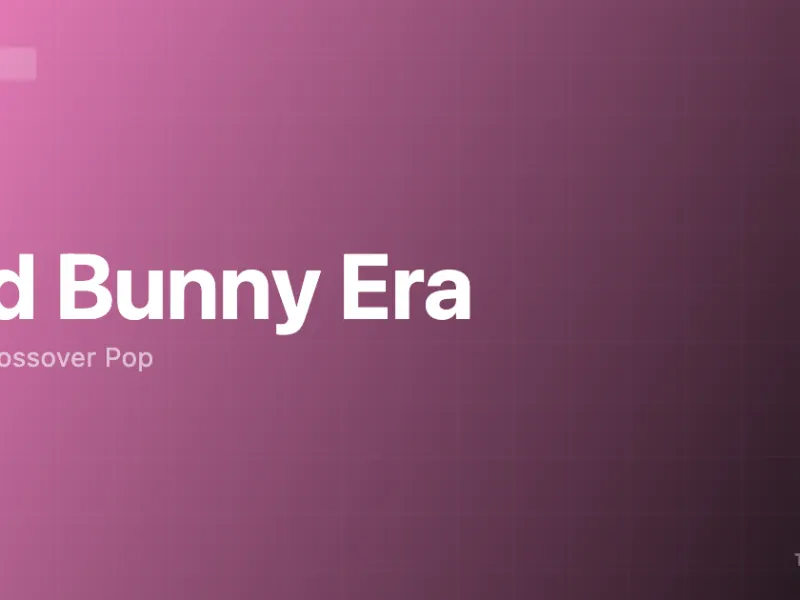 Bad Bunny Era, Global Crossover Pop