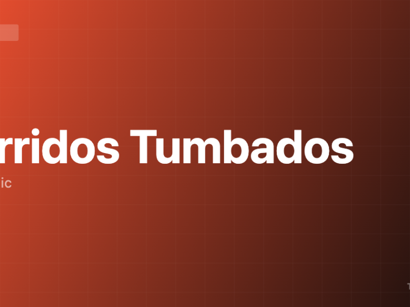 Corridos Tumbados — Latin Music