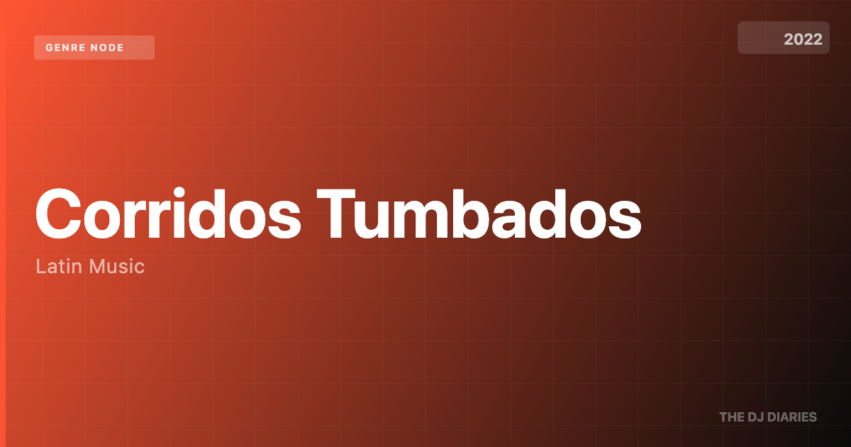 Corridos Tumbados — Latin Music
