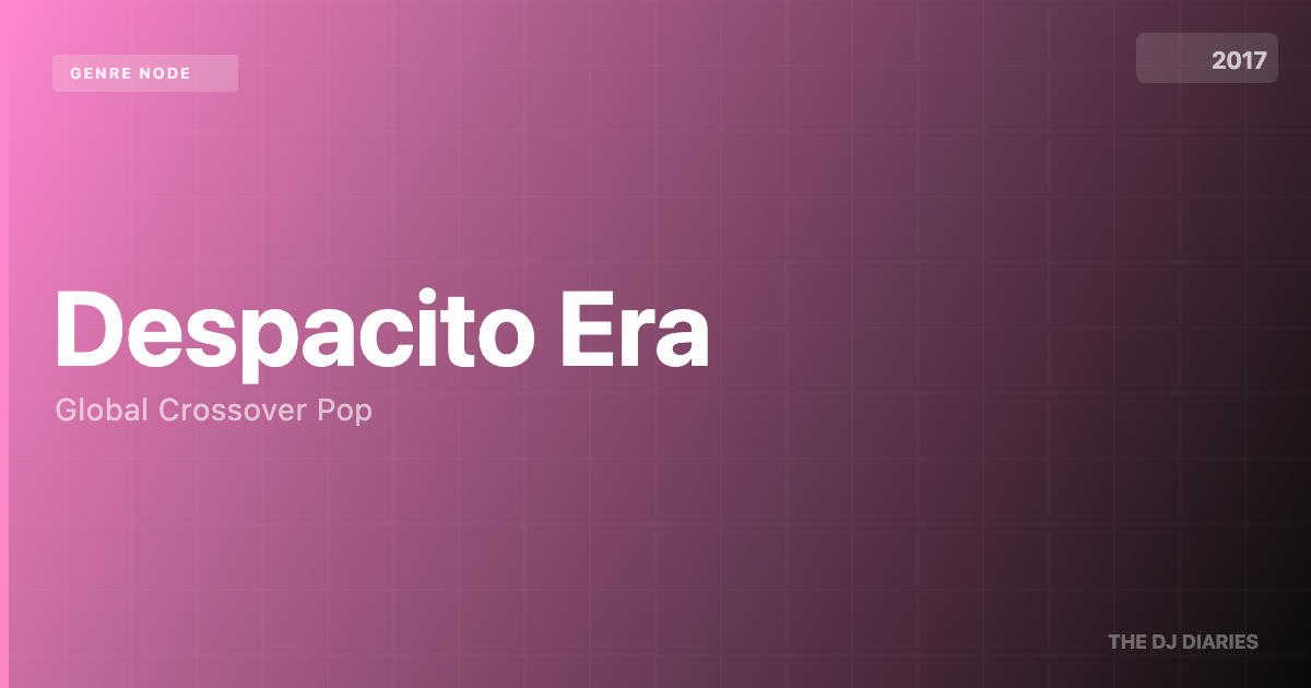 Despacito Era — Global Crossover Pop