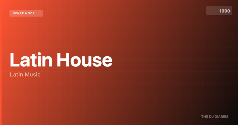 Latin House — Latin Music