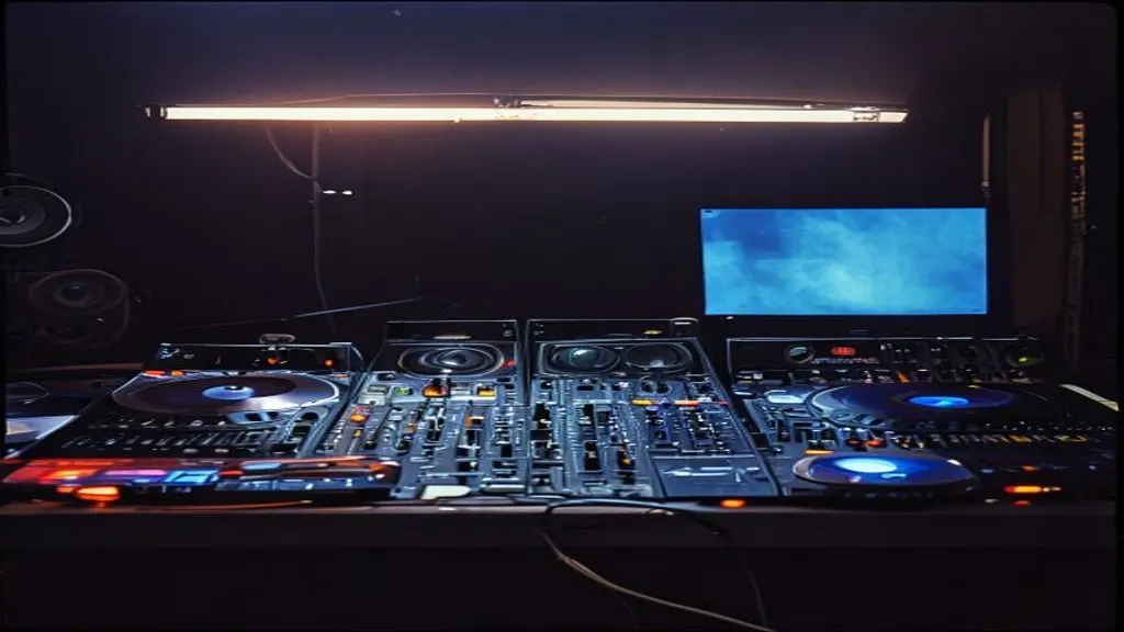 CDJ vs controller booth comparison