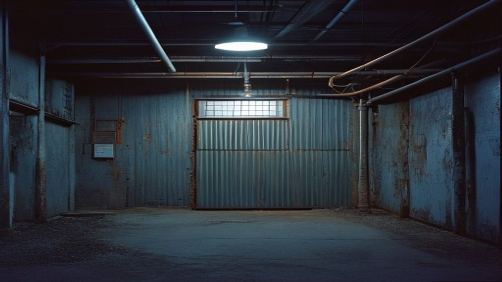Mullae-dong industrial Seoul — repurposed factory as underground creative space