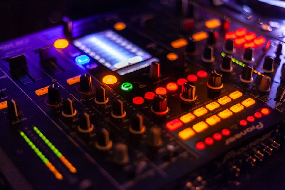 Pioneer DJM Mixers: How a Channel Strip Became an Instrument