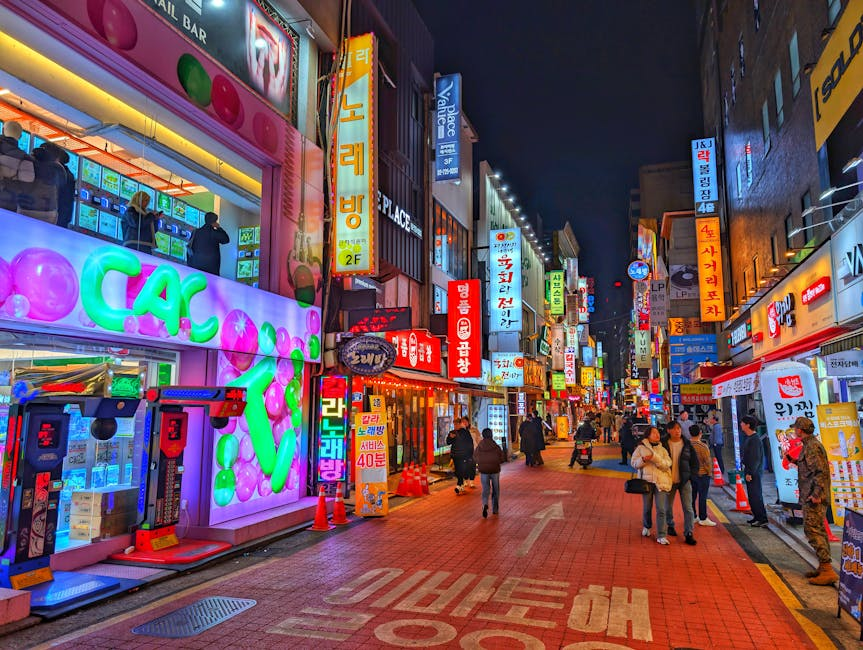 Itaewon After Dark: The History of Seoul’s Club District