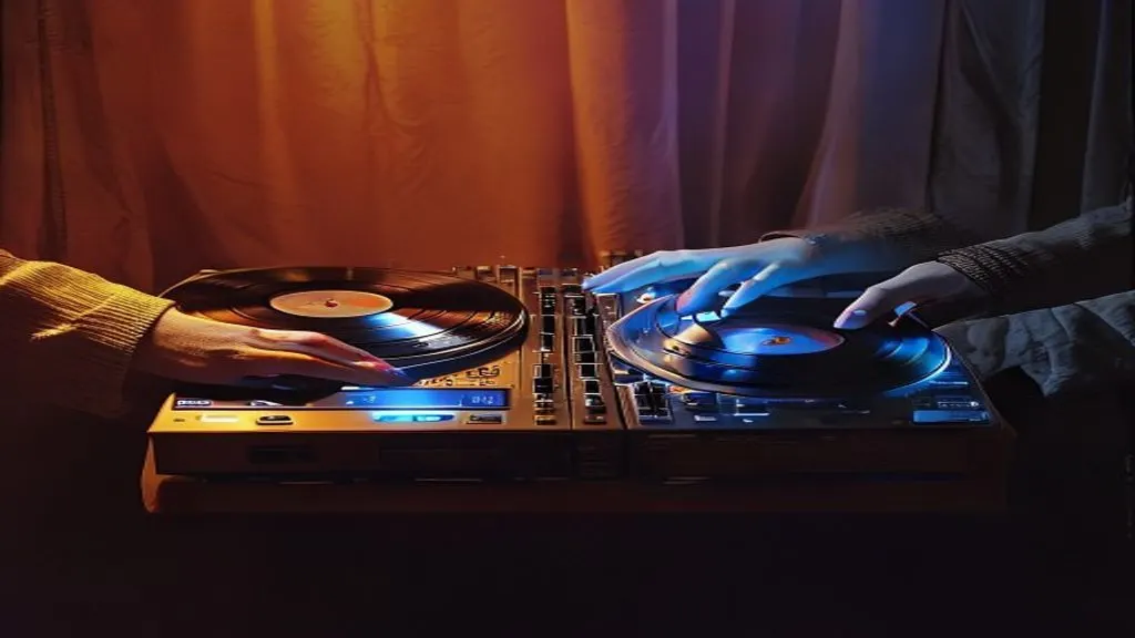 Vinyl vs CDJ split comparison