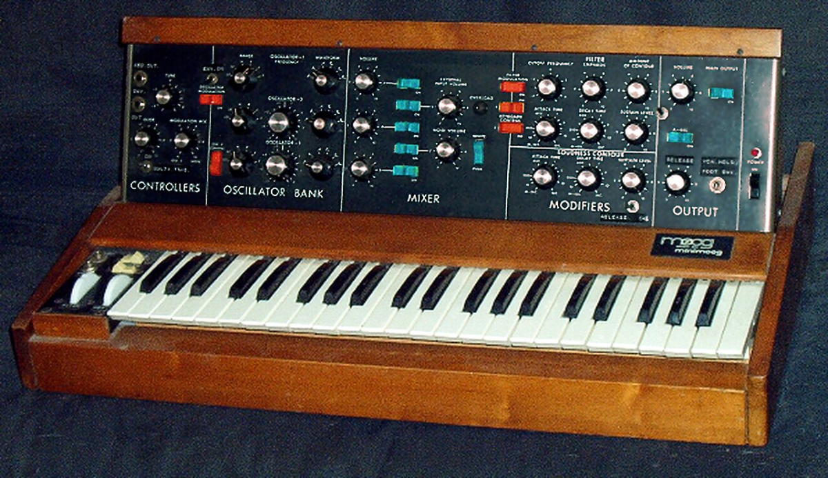 The Minimoog: The Synthesizer That Made Synthesis Portable