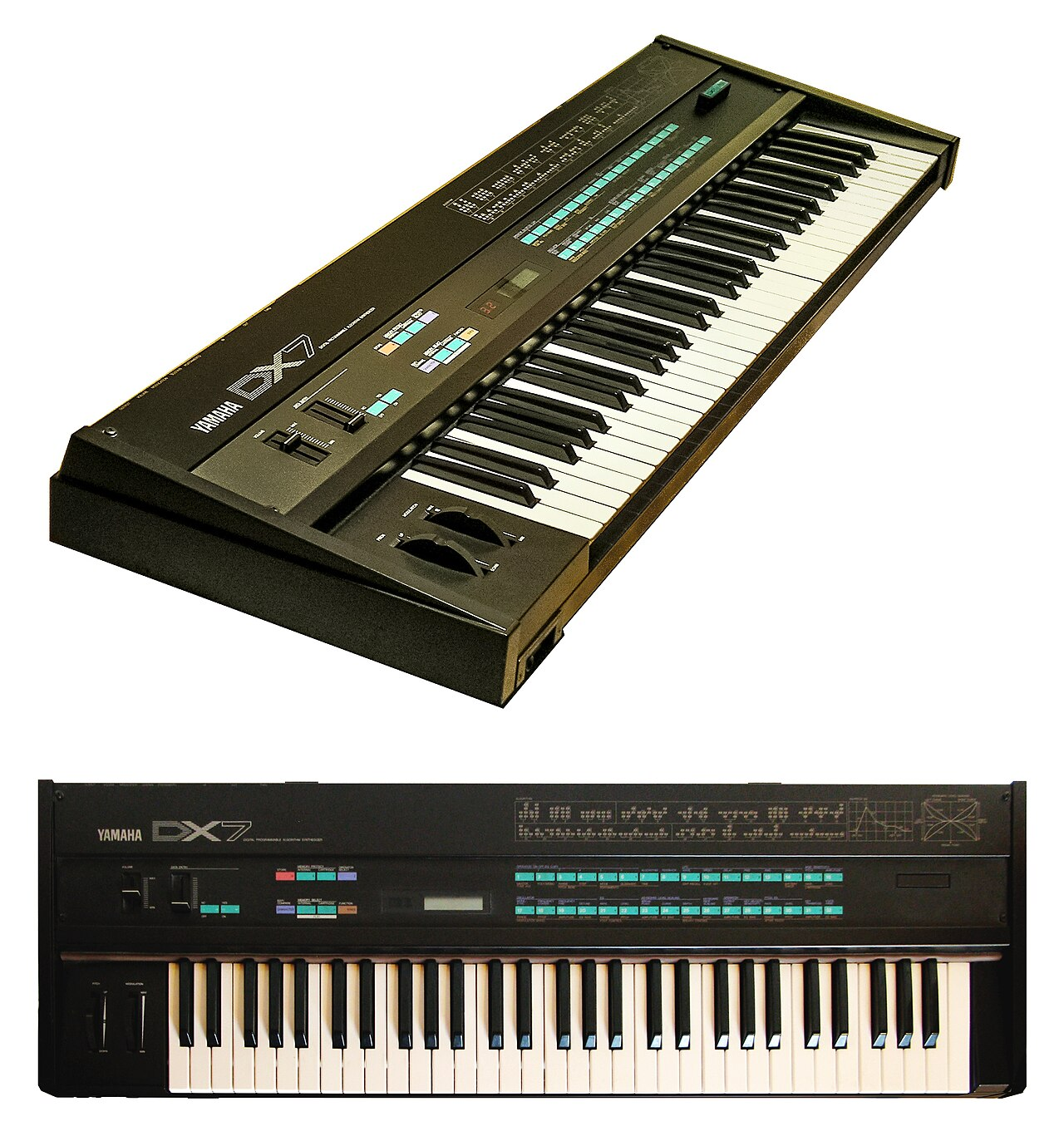 The Yamaha DX7: How FM Synthesis Changed a Decade - THE DJ DIARIES