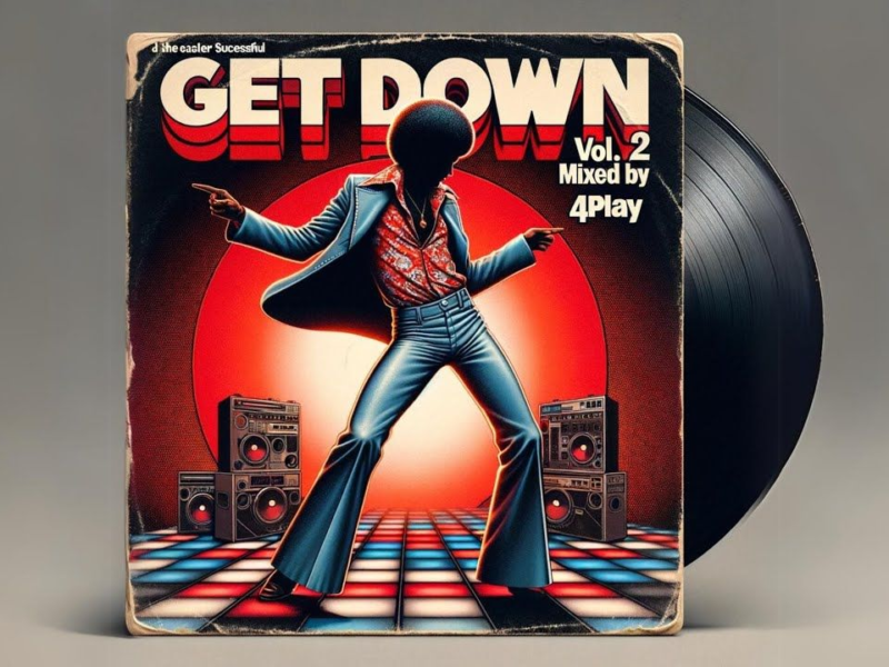 Get Down Vol. 2 mix — live disco and house set recorded in Seoul on Christmas Eve