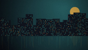 Stylized illustration for: Bangkoks Club Culture: Sound Systems, Tourism, and the Underground