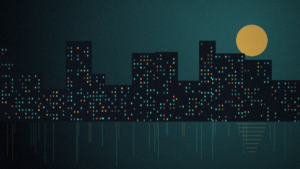 Stylized illustration for: Hongdae vs Itaewon: Two Versions of Seouls Night