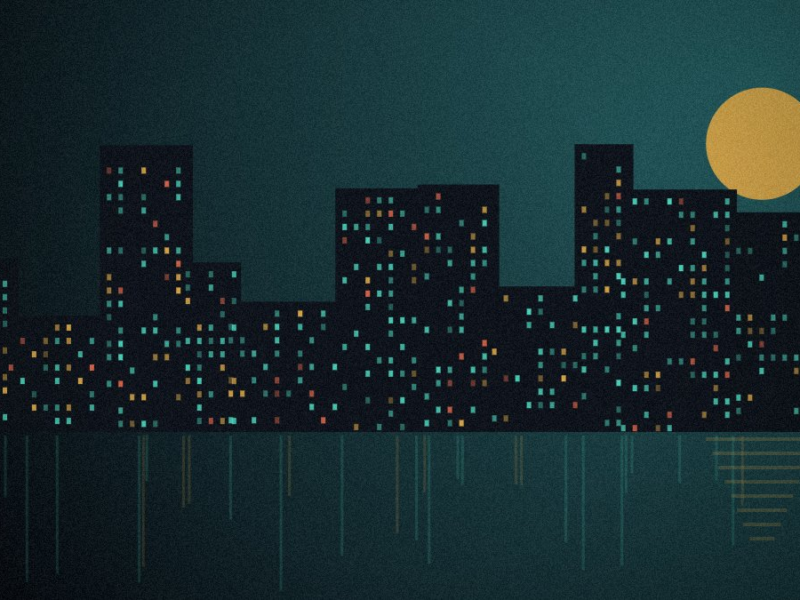 Stylized illustration for: Hongdae vs Itaewon: Two Versions of Seouls Night