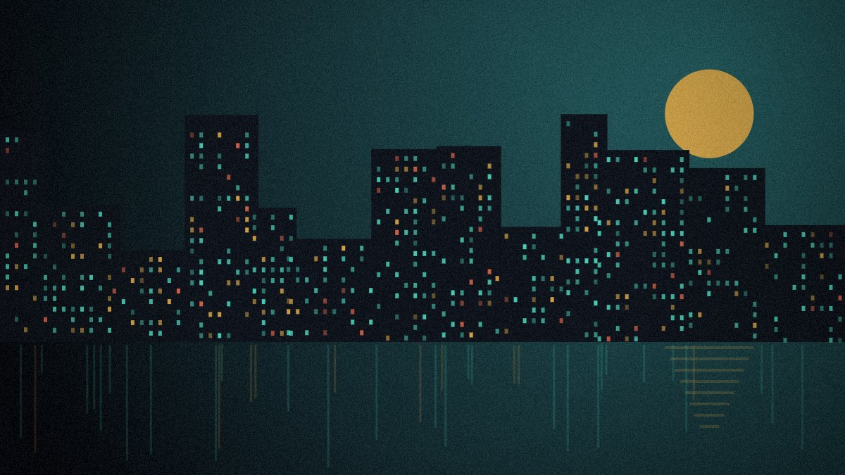 Stylized illustration for: Hongdae vs Itaewon: Two Versions of Seouls Night