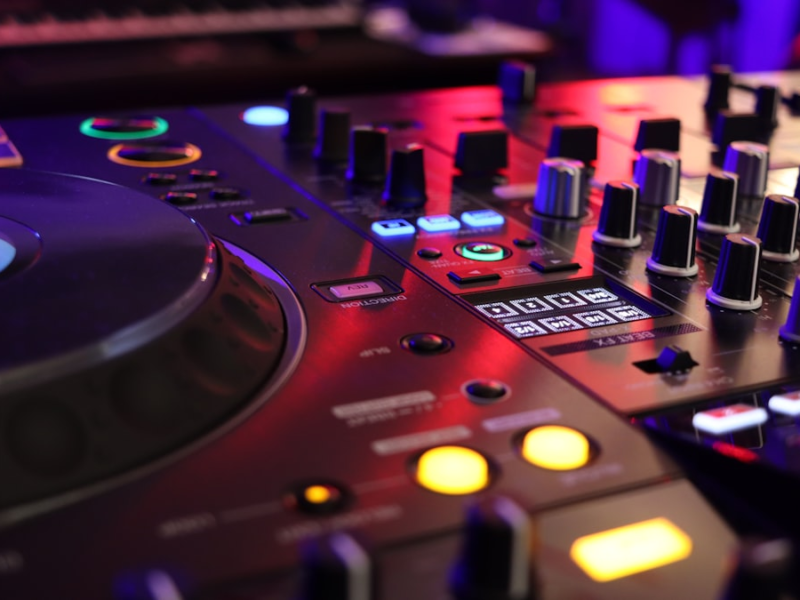 The Art of the Booth: What DJ Culture Actually Expects — night scene photograph