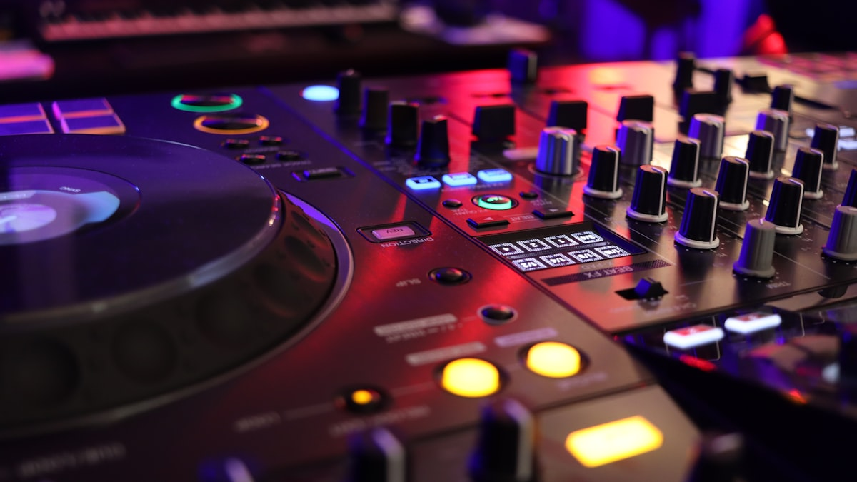 The Art of the Booth: What DJ Culture Actually Expects — night scene photograph