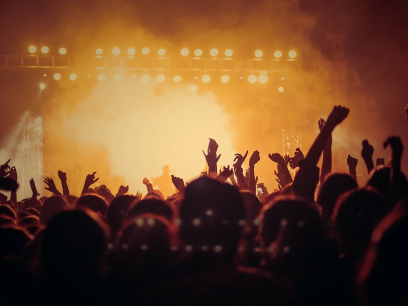 Artist Management in Electronic Music — night scene photograph