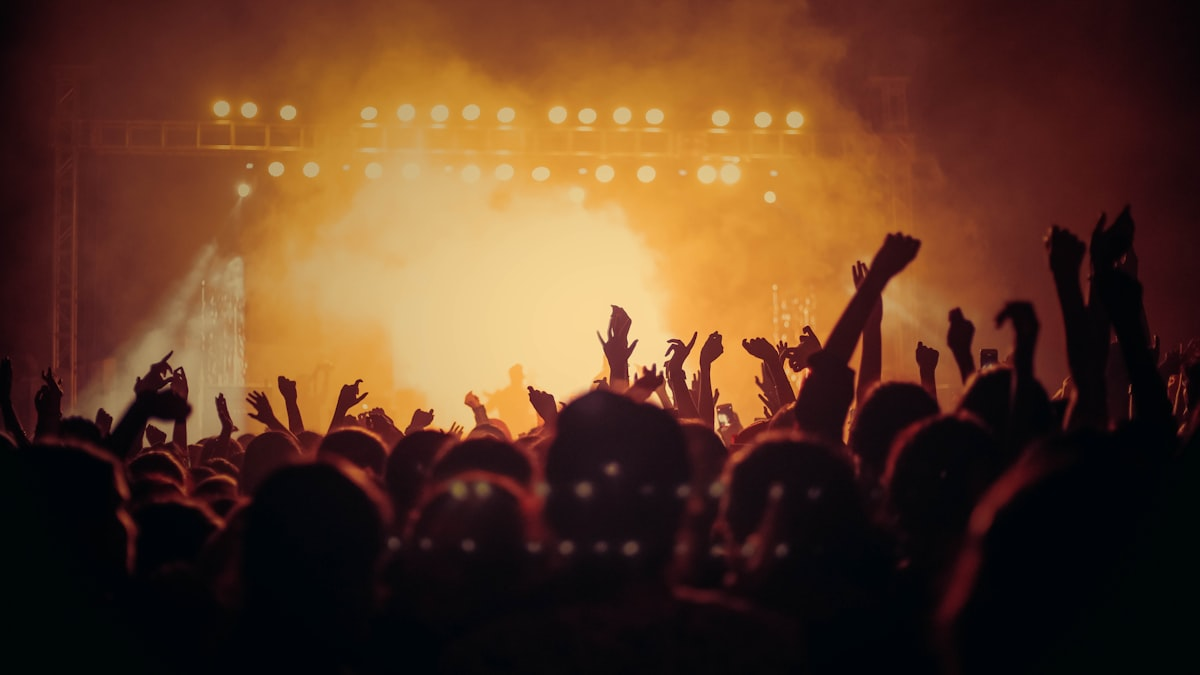Artist Management in Electronic Music — night scene photograph