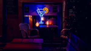 Bangkok's Club Culture: Sound Systems, Tourism, and the Underground — night scene photograph