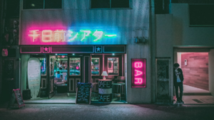 Beatport vs Bandcamp: The Battle for Electronic Music Sales — night scene photograph