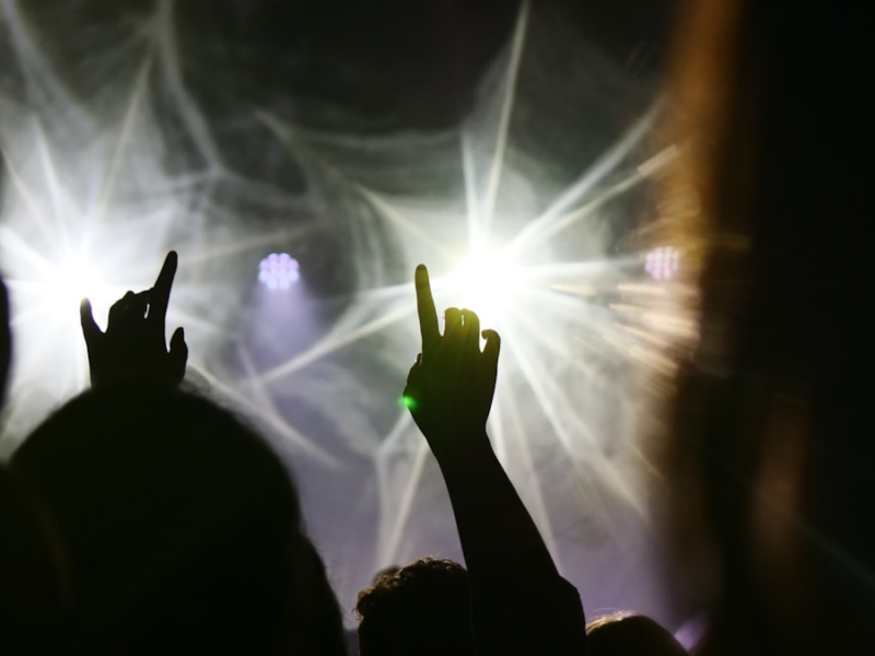 Berlin, Chicago, Detroit, London: The Cities That Built Electronic Music — night scene photograph