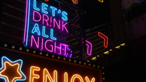 Drum and Bass and Jungle: The UK Underground Story — night scene photograph