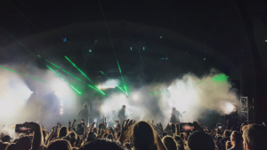 Festival Economics: What It Costs to Run a Dance Music Festival — night scene photograph