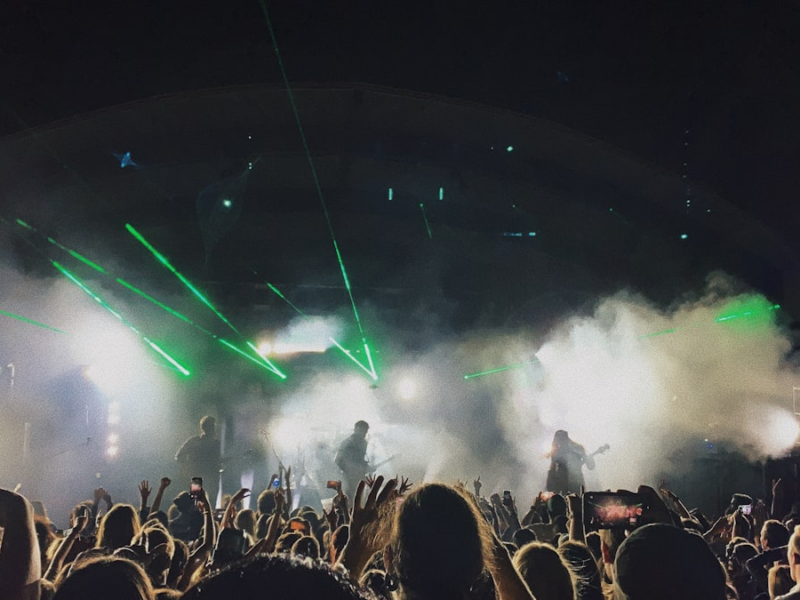 Festival Economics: What It Costs to Run a Dance Music Festival — night scene photograph
