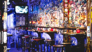 The Haçienda: The Club That Lost Money and Changed Everything — night scene photograph