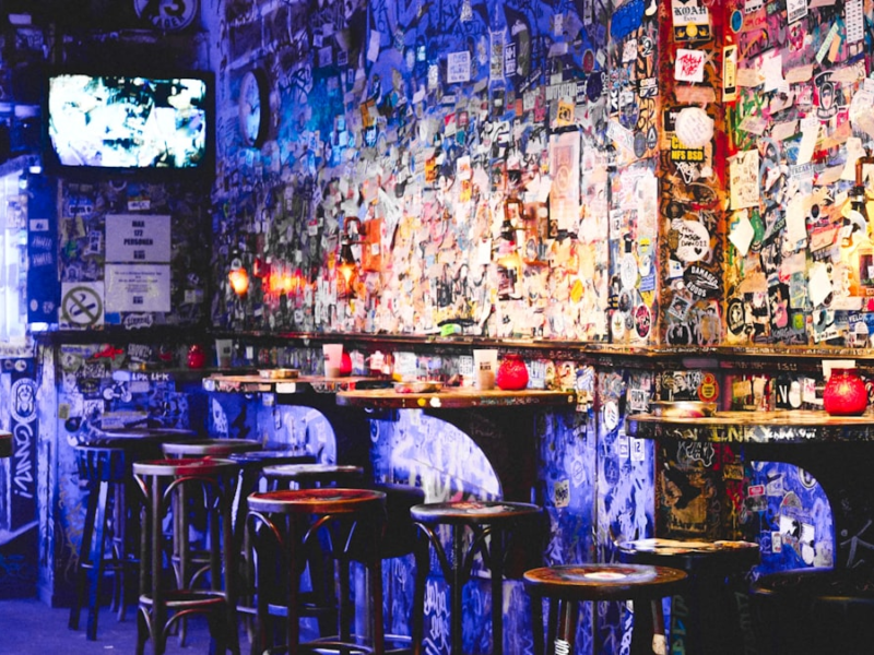 The Haçienda: The Club That Lost Money and Changed Everything — night scene photograph