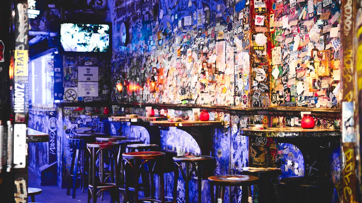The Haçienda: The Club That Lost Money and Changed Everything — night scene photograph