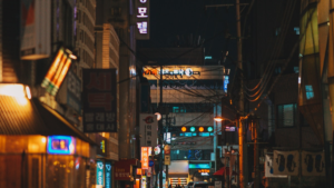 Hongdae vs Itaewon: Two Versions of Seoul's Night — night scene photograph