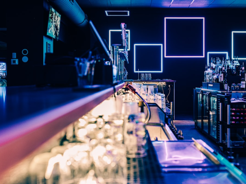 How Korean Club Culture Developed Its Own Rules — night scene photograph